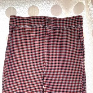 Hollister plaid pants